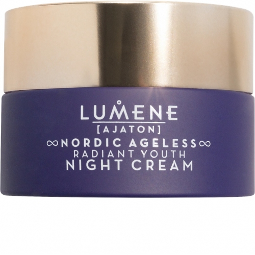 CC直邮1 Lumene Ageless Night Cream 石楠抗衰晚霜50毫升