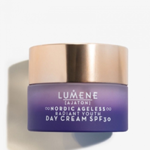 CC直邮1 Lumene Ageless Day Cream 石楠抗衰日霜50毫升SPF30