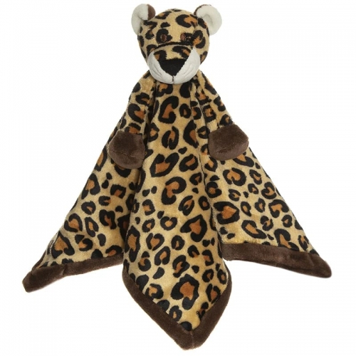 CC直邮1 Teddykompaniet Snuttefilt Leopard泰迪豹纹毛毯#