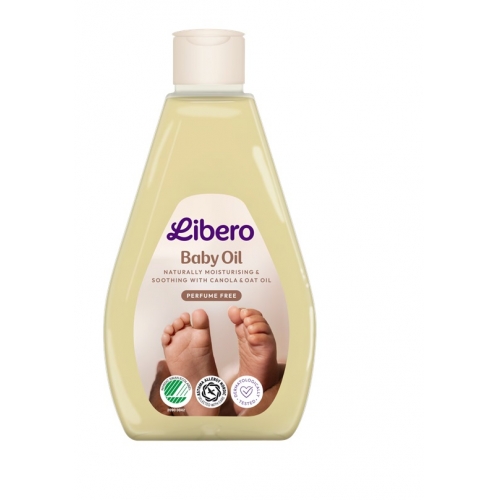 CC直邮1 丽贝乐Libero Body Oil宝宝精油150毫升#