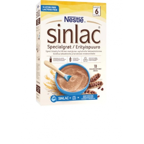 CC直邮1 Nestle Sinlac 特殊粥无乳糖无麸质6个月以上 500克#