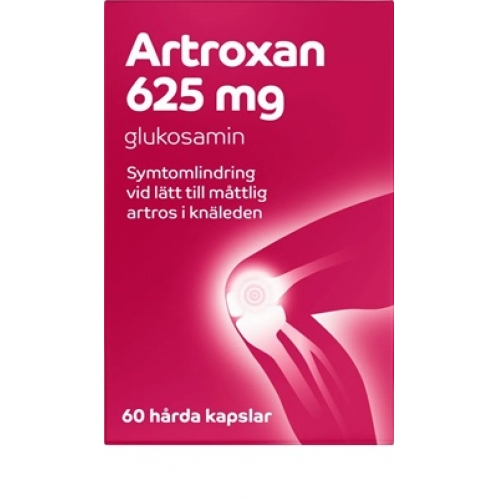 CC直邮1 Artroxan  氨糖维骨力骨胶原625毫克60粒(同Artrox)