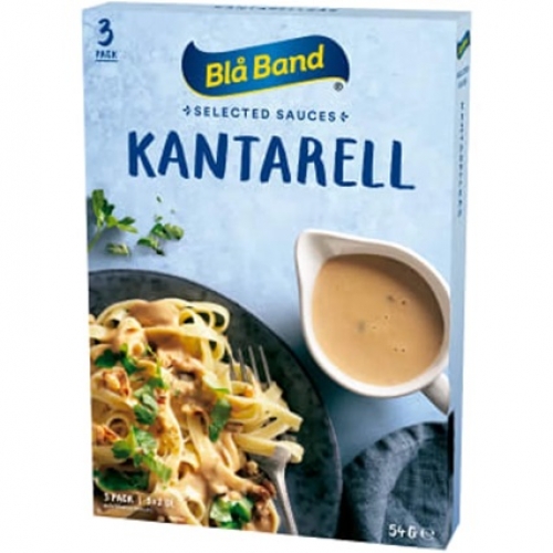 CC直邮1 Bla Band Kantarell Pulver 鸡油菌粉酱#