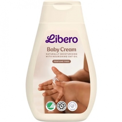 CC直邮1 Libero Cream丽贝乐婴儿面霜润肤霜200毫升#