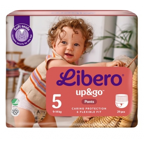 CC直邮1 瑞典Libero 拉拉裤UpGO 5#