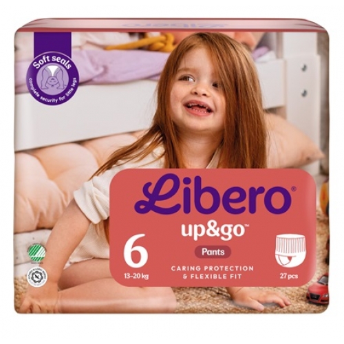 CC直邮1 瑞典Libero 拉拉裤UpGO 6#