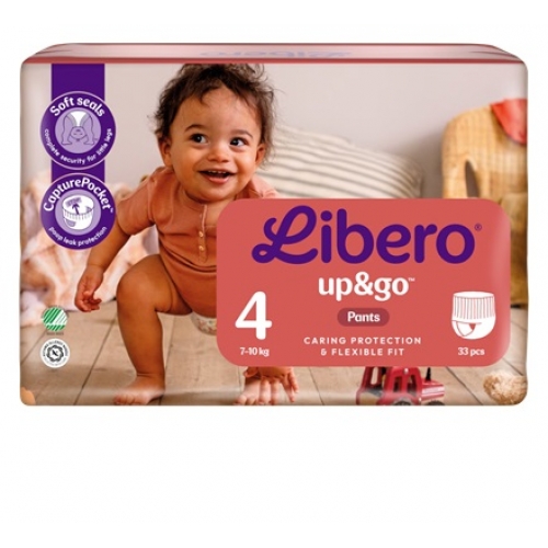 CC直邮1 瑞典Libero 拉拉裤UpGO 4#