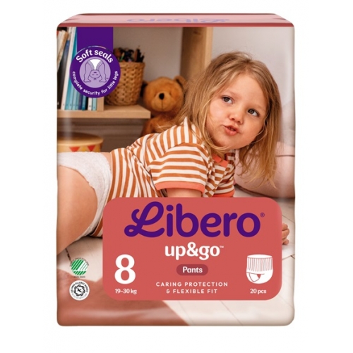 CC直邮1 瑞典Libero 拉拉裤UpGO 8#