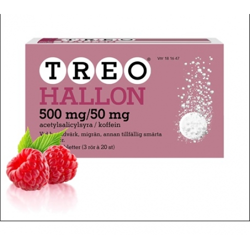 CC直邮1  Treo泡腾片60片浆果味#