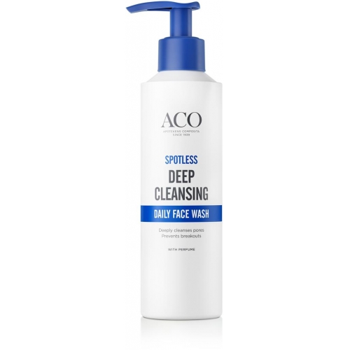 ACO Spotless Daily Face Wash 去痘洗面奶 200ml#