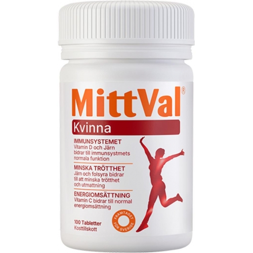 CC直邮1 Mittval Kvinna女人维生素