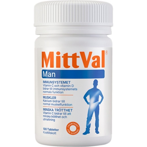 CC直邮1 Mittval Man男人维生素