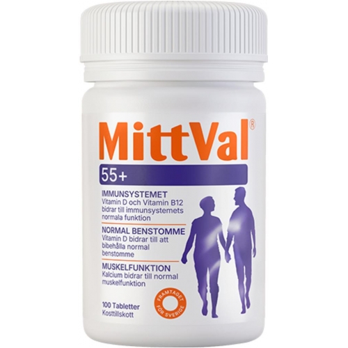 CC直邮1 Mittval 55+中老年维生素